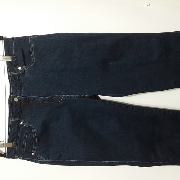 CREATION L High Stretch Waist Straight Leg Denim Jean 10 - Picture 3 of 11